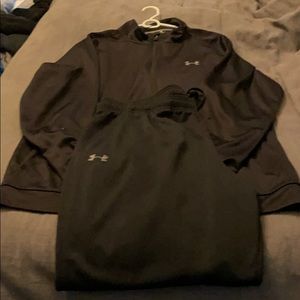 Under Armour performance sweat suit